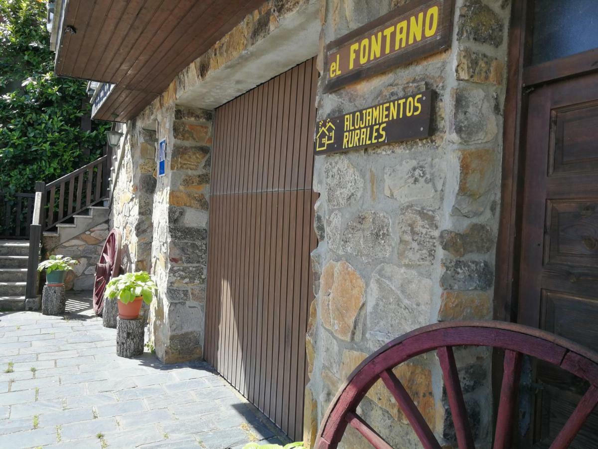 Alojamientos Rurales El Fontano Galende Ngoại thất bức ảnh